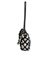 Medium Canebiers Net Flap Bag, bottom view